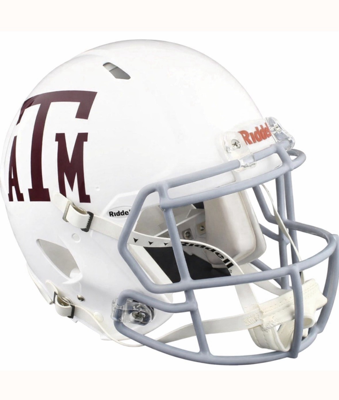 Texas A&M Aggies Riddell Full Size Authentic Speed Helmet 1975 Throwback