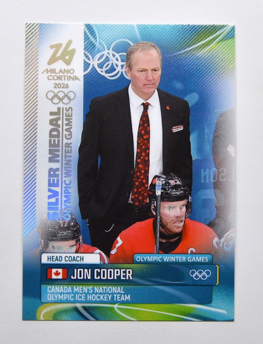 2026 GudCards Olympics Team Canada #26 Jon Cooper