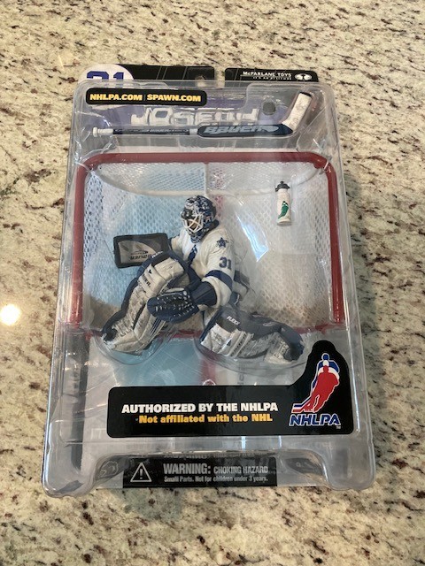 Mcfarlane NHLPA Series 1 Curtis Joseph Hockey Figure