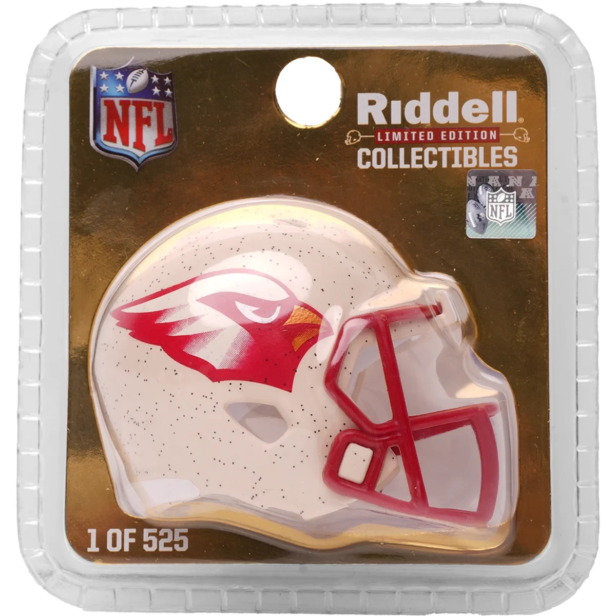 Arizona Cardinals Limited Edition Rivalries Pocket Size Helmet ONLY 525 MADE