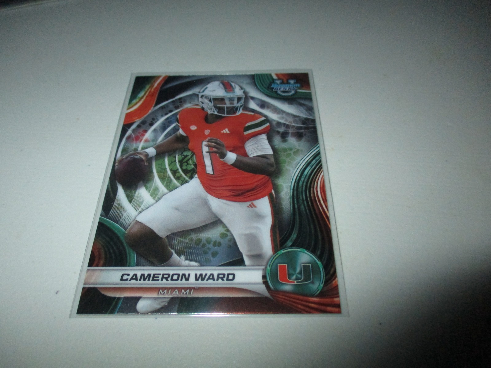 Cameron Cam Ward 2024 Bowman’s Best U #8