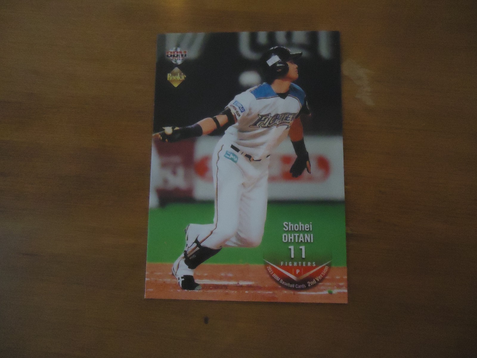 Shohei Ohtani 2013 BBM Novelty #554 Batting RC Reprint Pacific League
