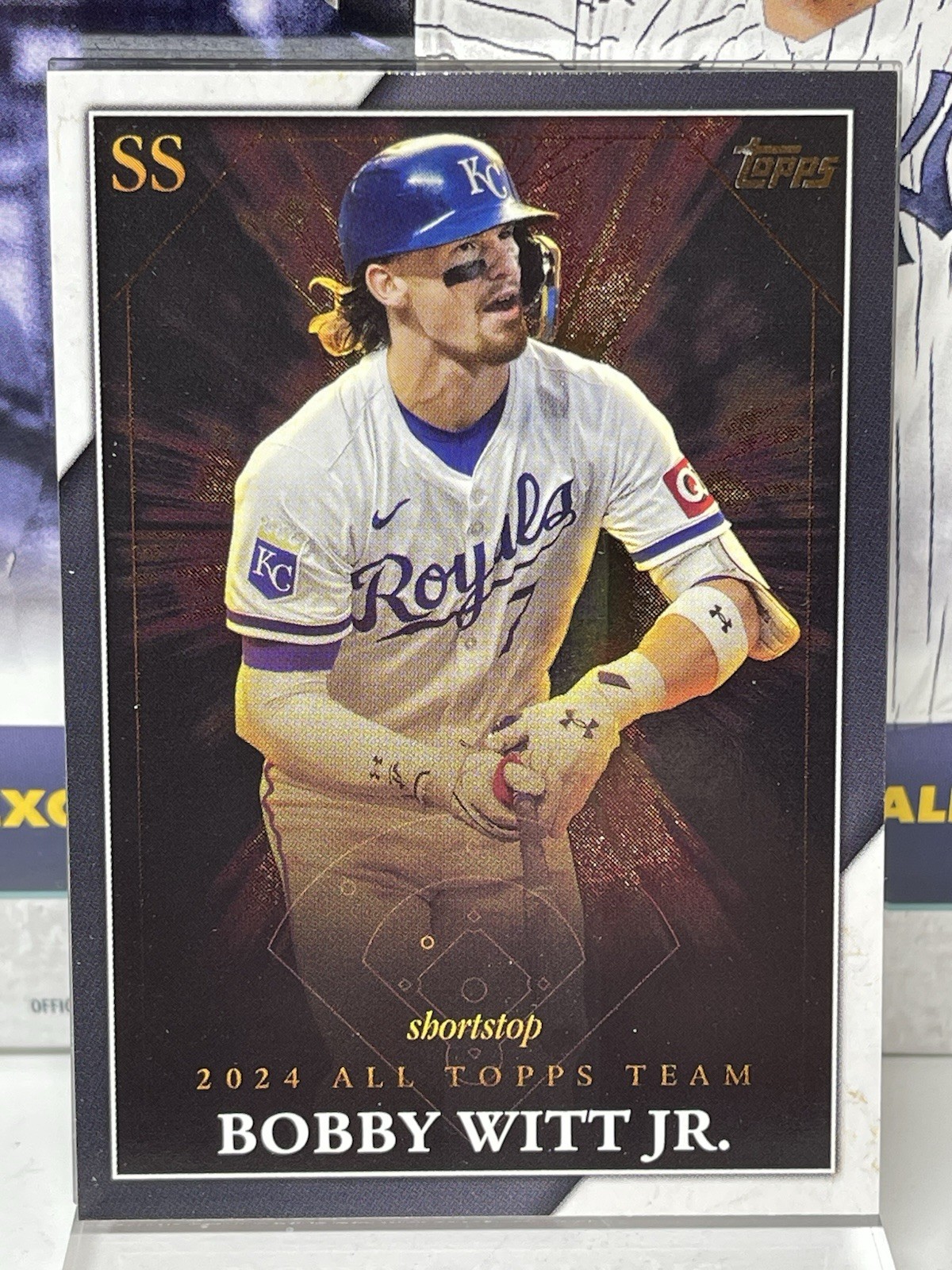 2025 Topps Series 1 – Bobby Witt Jr. #ATT-11 – 2024 All Topps Team