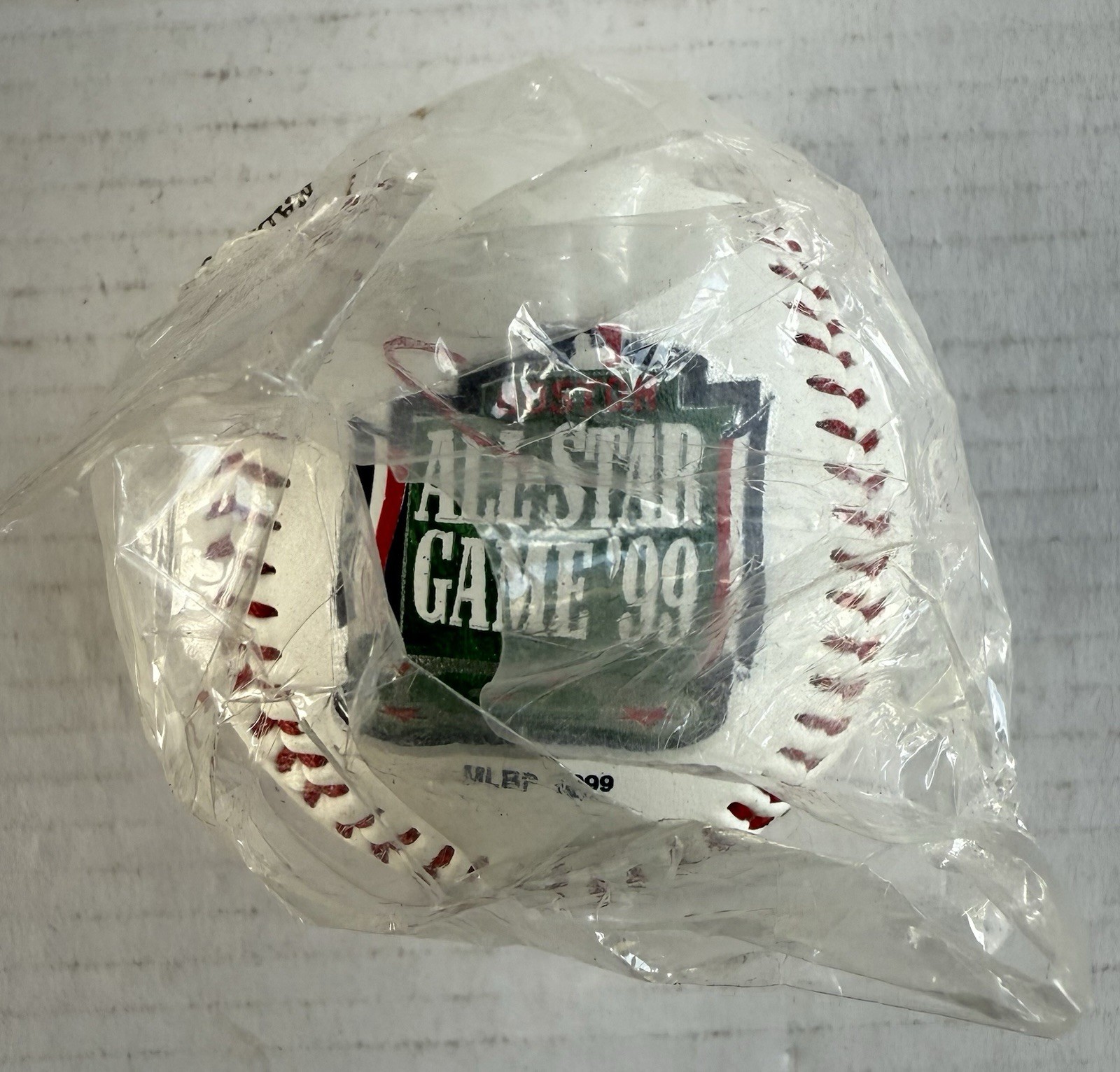 1999 MLB All-Star Game Commentrative Baseball Gulf Fenway Park Boston New