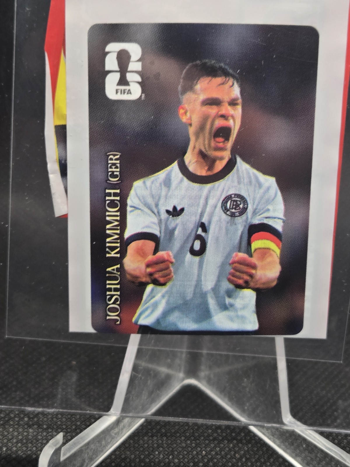 Joshua Kimmich #CC2 Panini Coca-Cola FIFA World Cup 2026 Stickers Coke Sticker