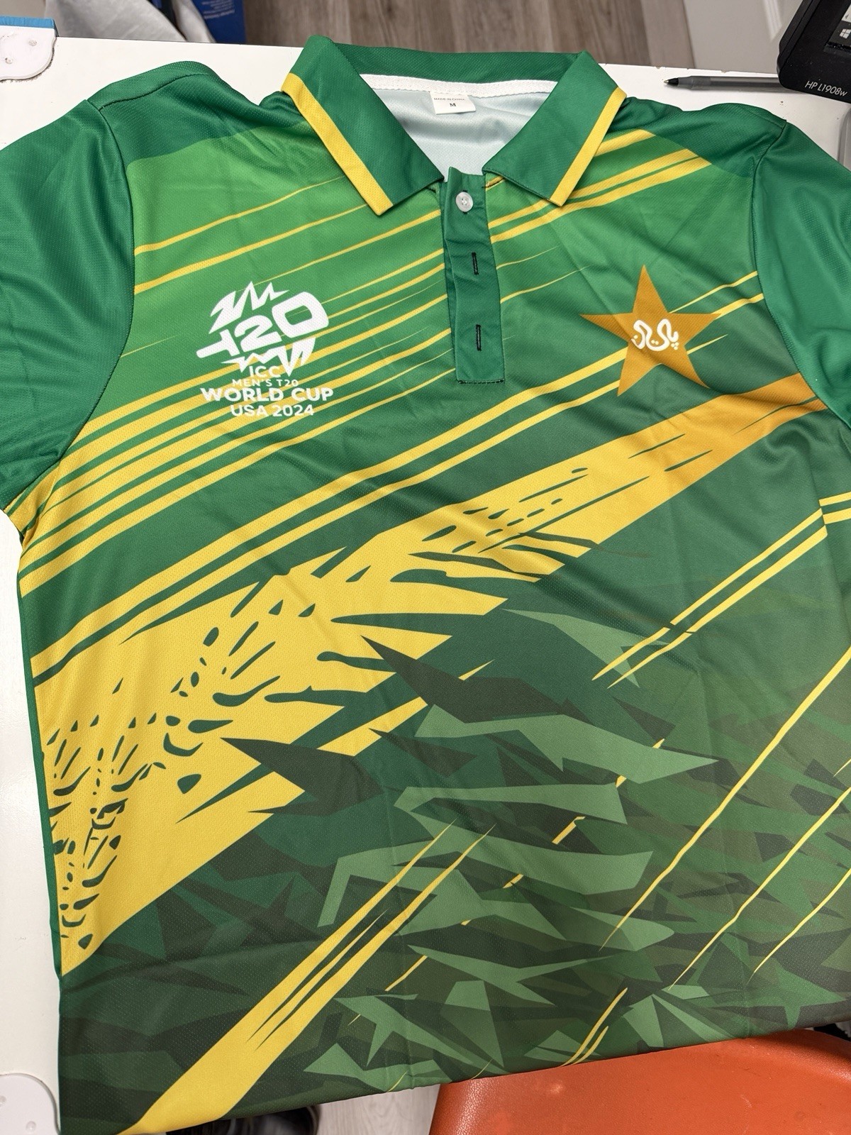 Pakistan Official Fan WCT20 2024 Jersey Size M