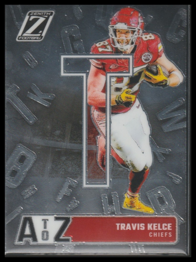 2024 Panini Zenith #20 Travis Kelce A to Z