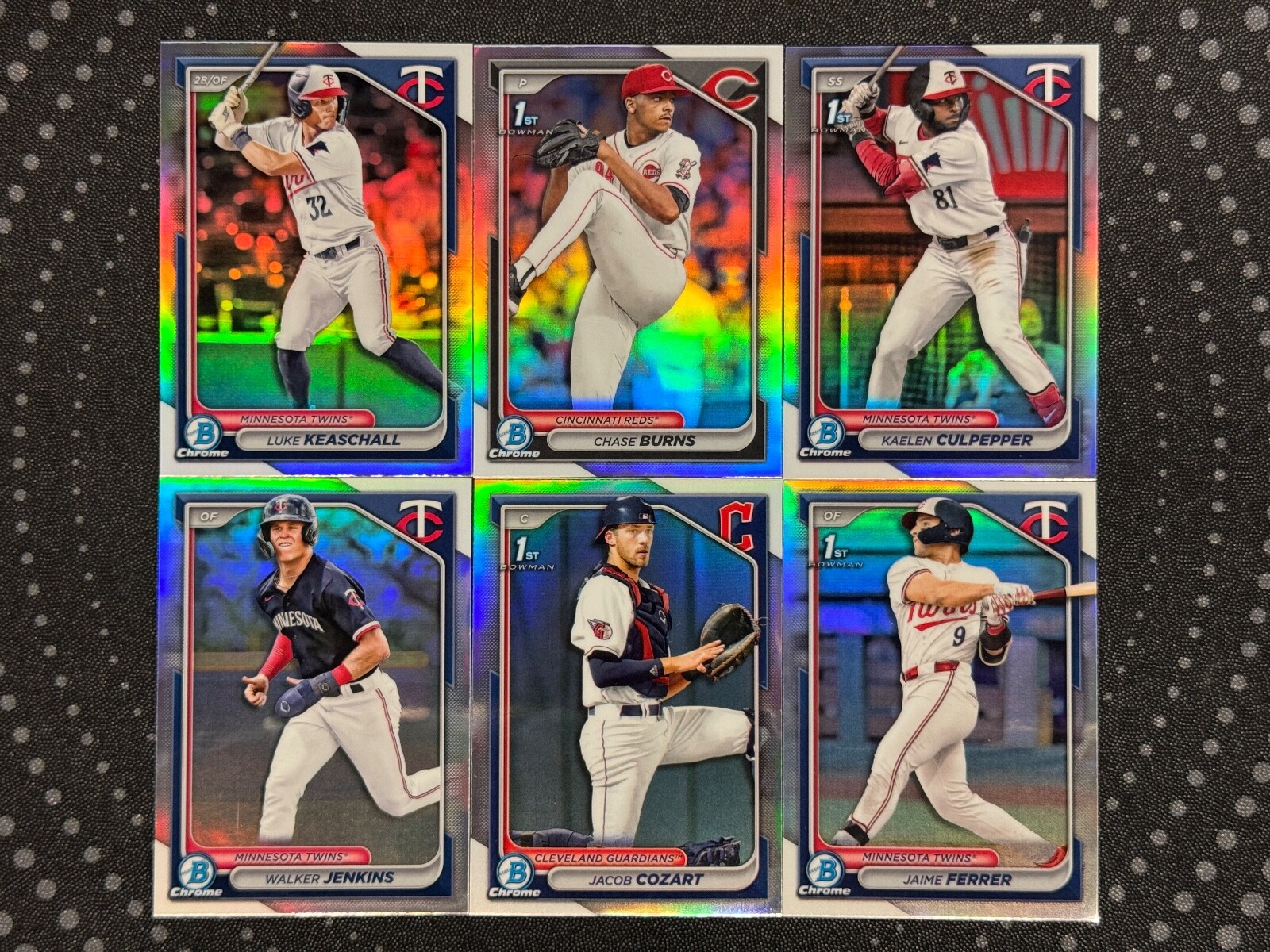 2024 Bowman Draft Chrome Refractors #BDC-1 – BDC-200 You Pick Complete Your Set!
