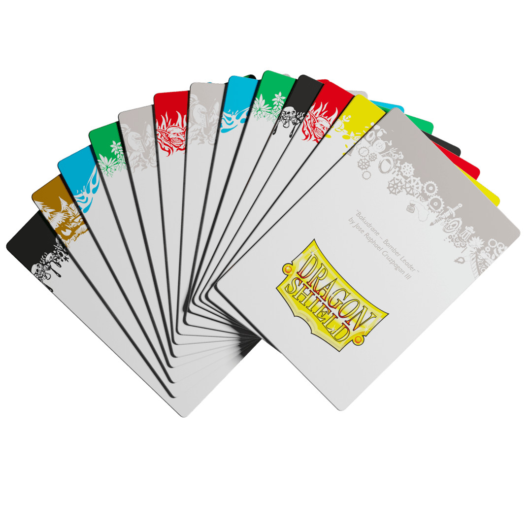 5 packs of 6 (30) Dragon Shield Series #1 Card Dividers (6 random motifs of 13)