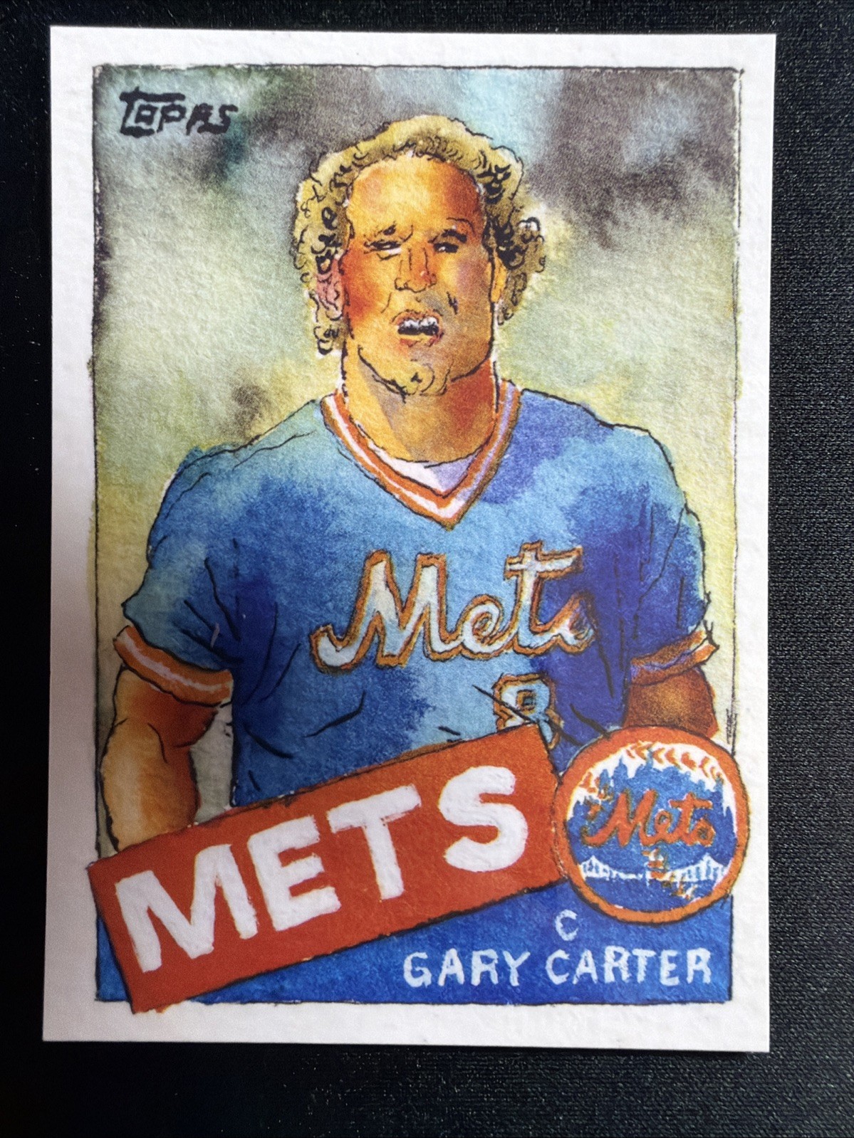 2025 Topps Shoebox Treasures by Andy Friedman #66 – Gary Carter – Mets