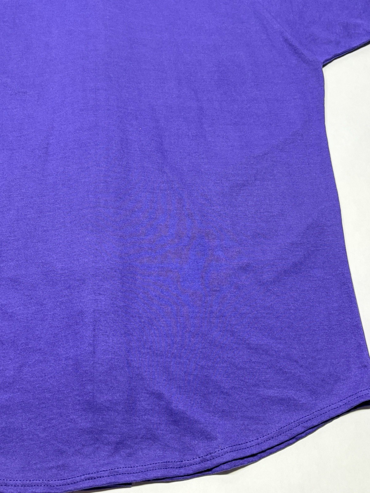VTG Arizona Diamondbacks Purple Button Baseball Jersey XL Throwback USA Read*