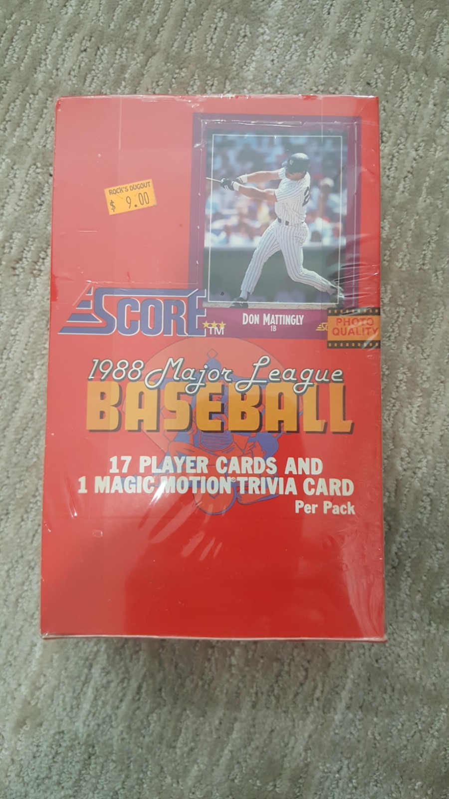 Unopened wax boxes, football baseball basketball, Topps All Brands, you pick