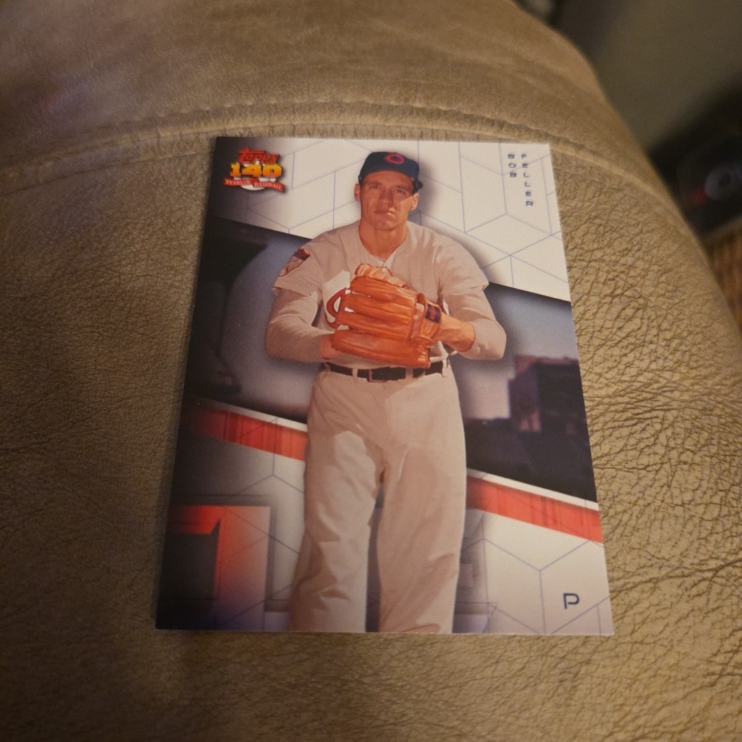 2021 Topps Archives Bob Feller #281 Cleveland Indians