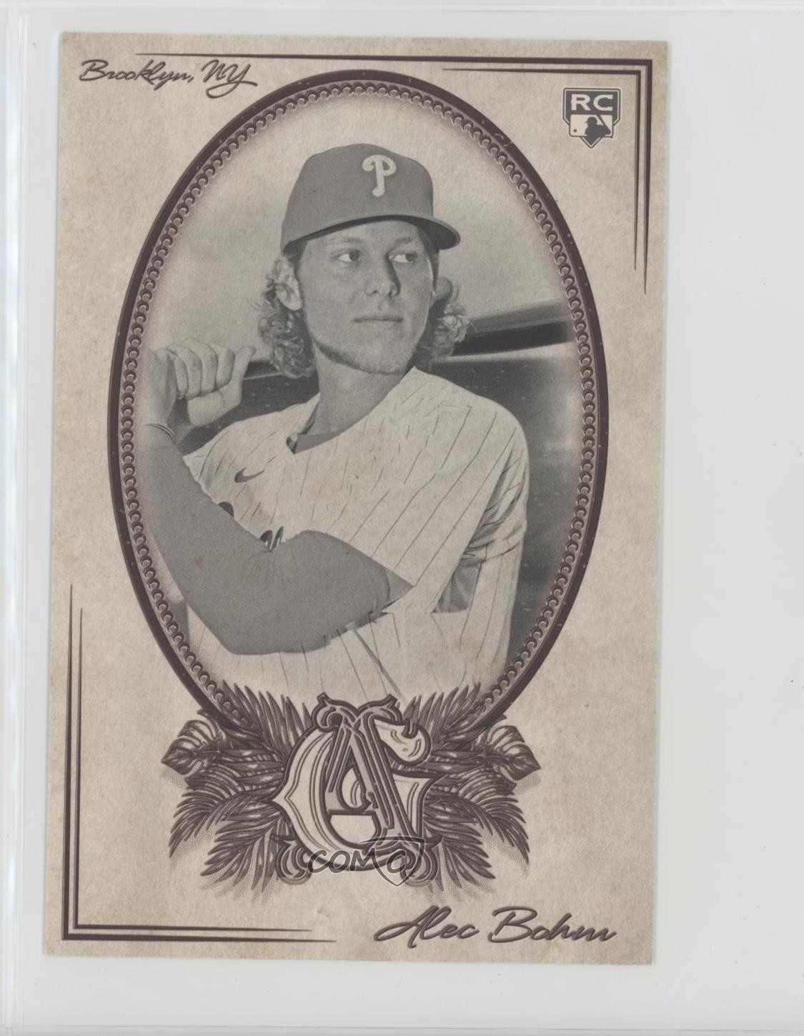 2021 Topps Allen & Ginter’s A&G Boxloaders Alec Bohm #BLC-11 Rookie RC 4z8