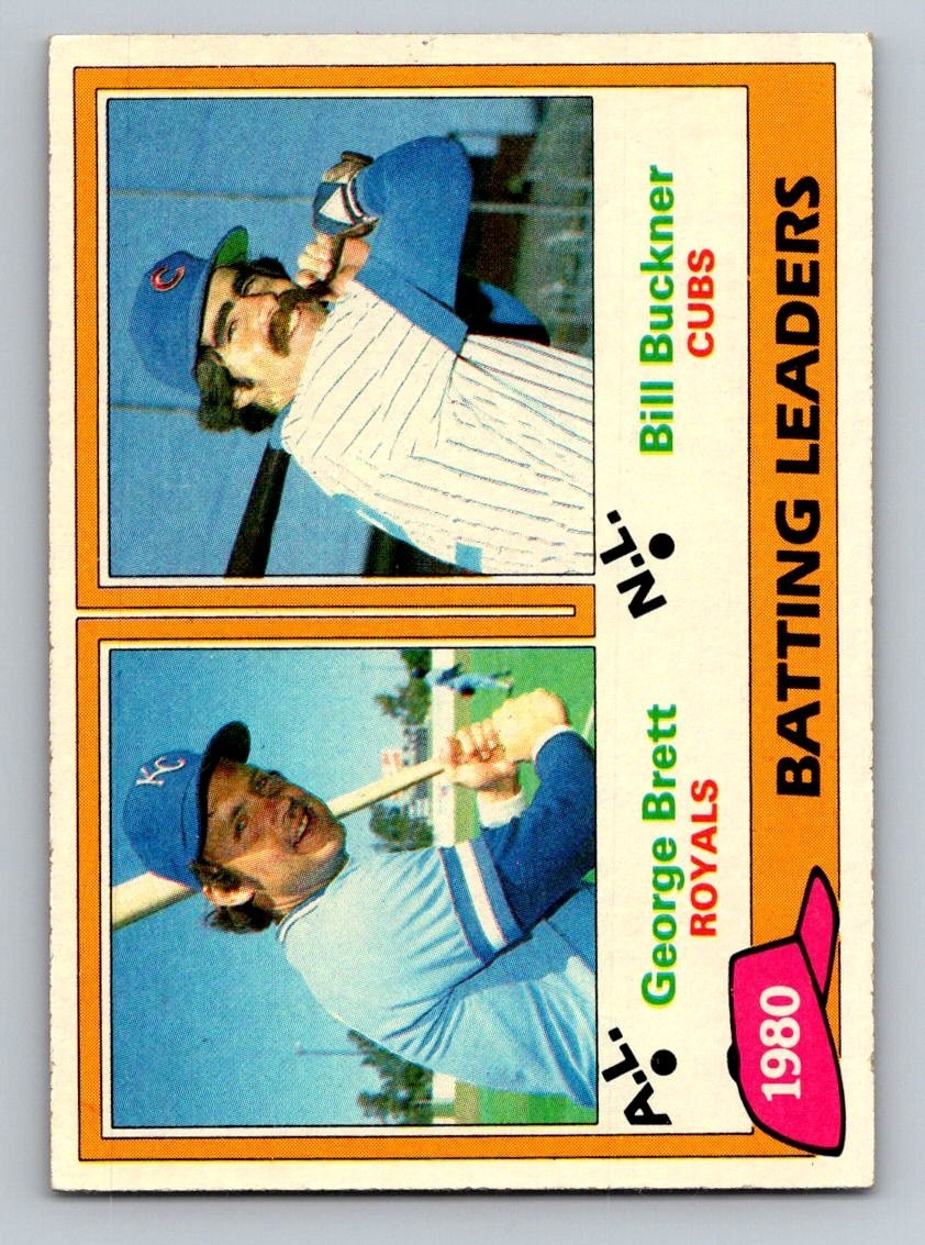 1981 Topps Baseball Singles #1-199. You Pick