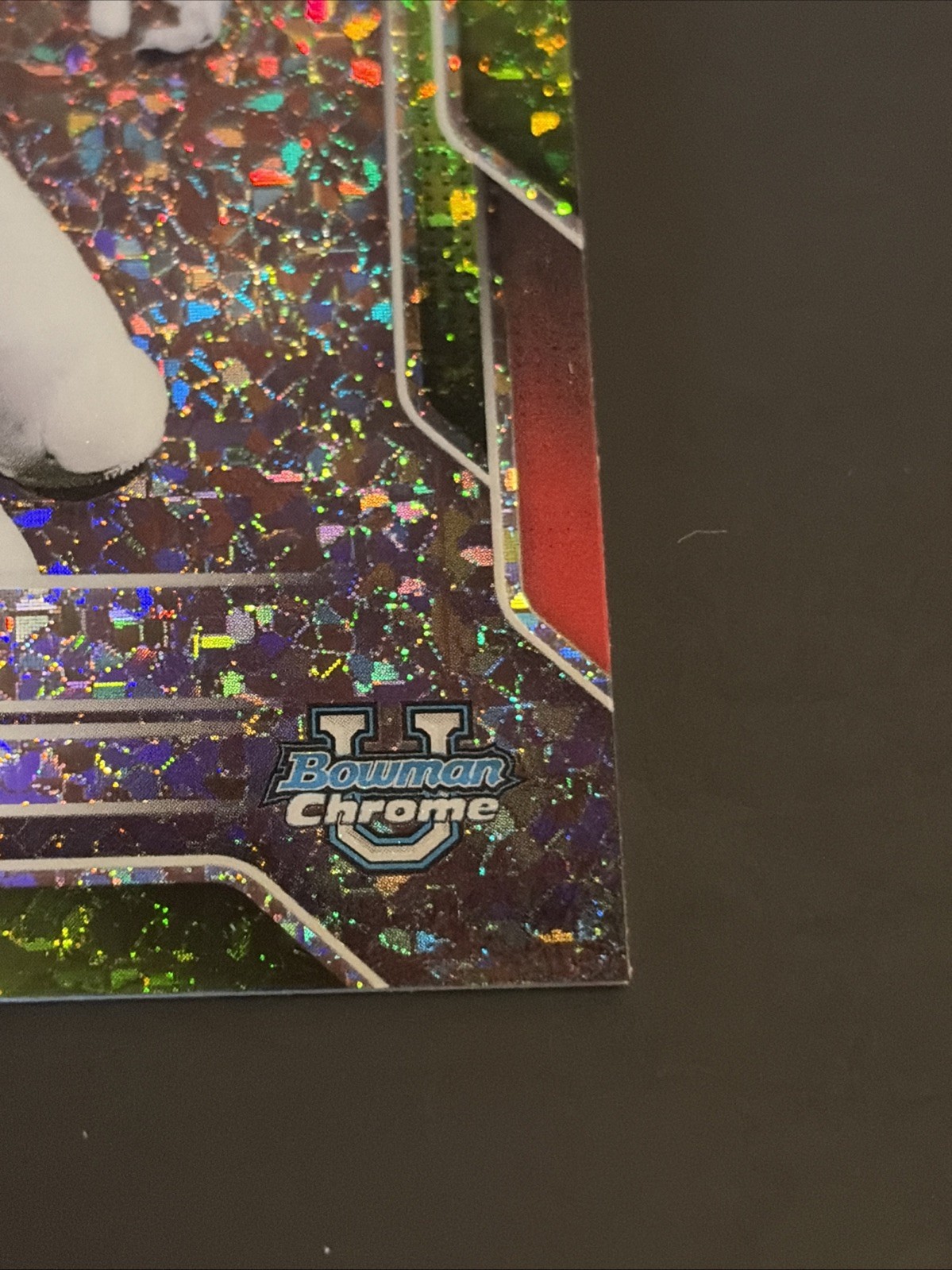 2025 Bowman Chrome U Cayden Lee Lime Green Mini-Diamond /275 #50 1st Ole Miss