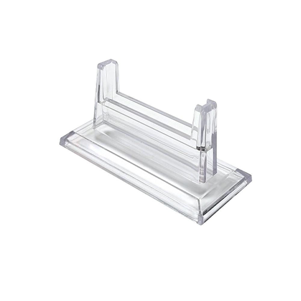 Mini Acrylic Card Holder Base Stand for 35PT Sport Trading Collectible Cards