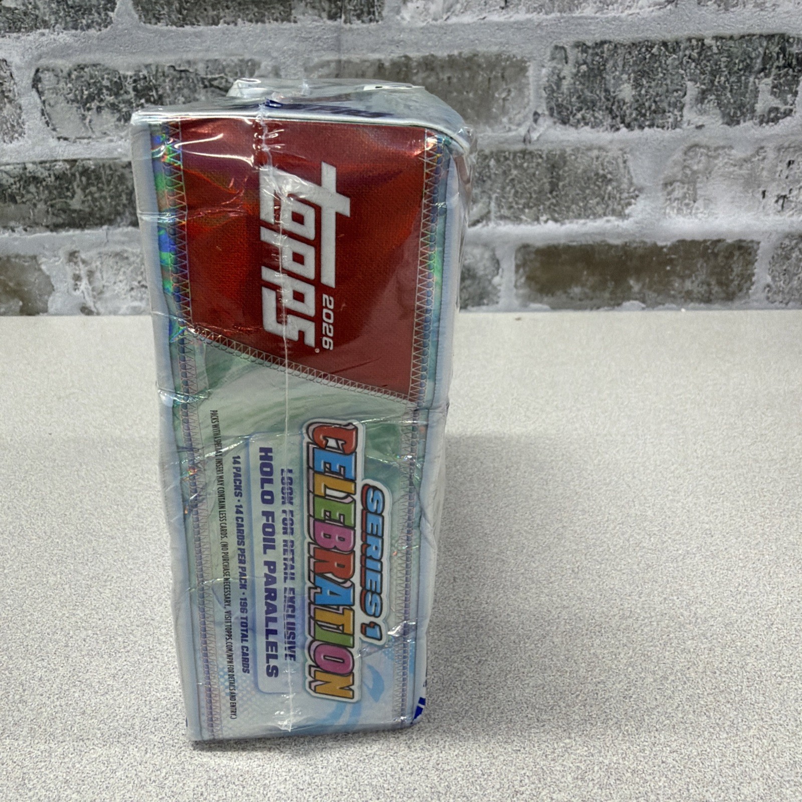 2026 Topps Series 1 Baseball Celebration 75th Anniversary – Mega Box SHIPS FAST