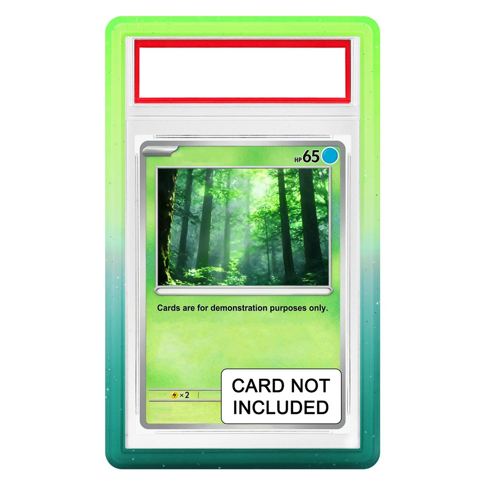 12 For PSA Graded Card Slab Bumper Guard Protector Skin TPU – Gradient Colors