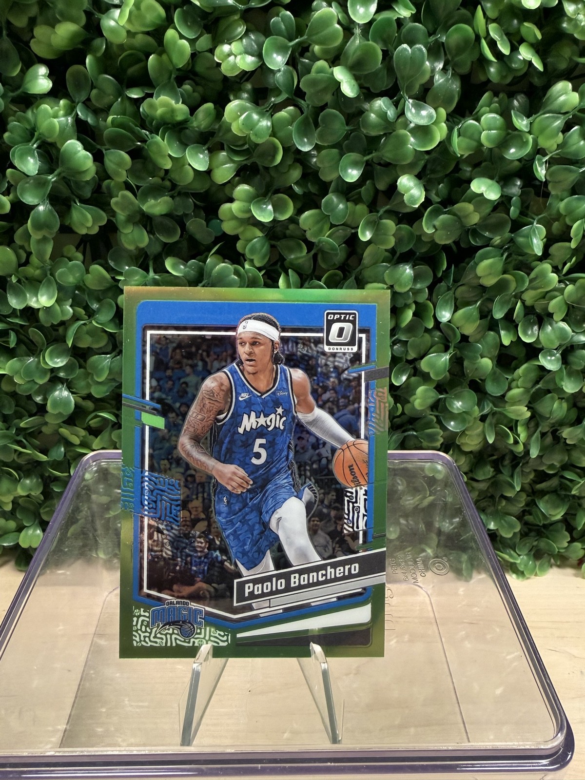 2023-24 Panini Donruss Optic – Paolo Banchero #54 Lime Green Prizm /149