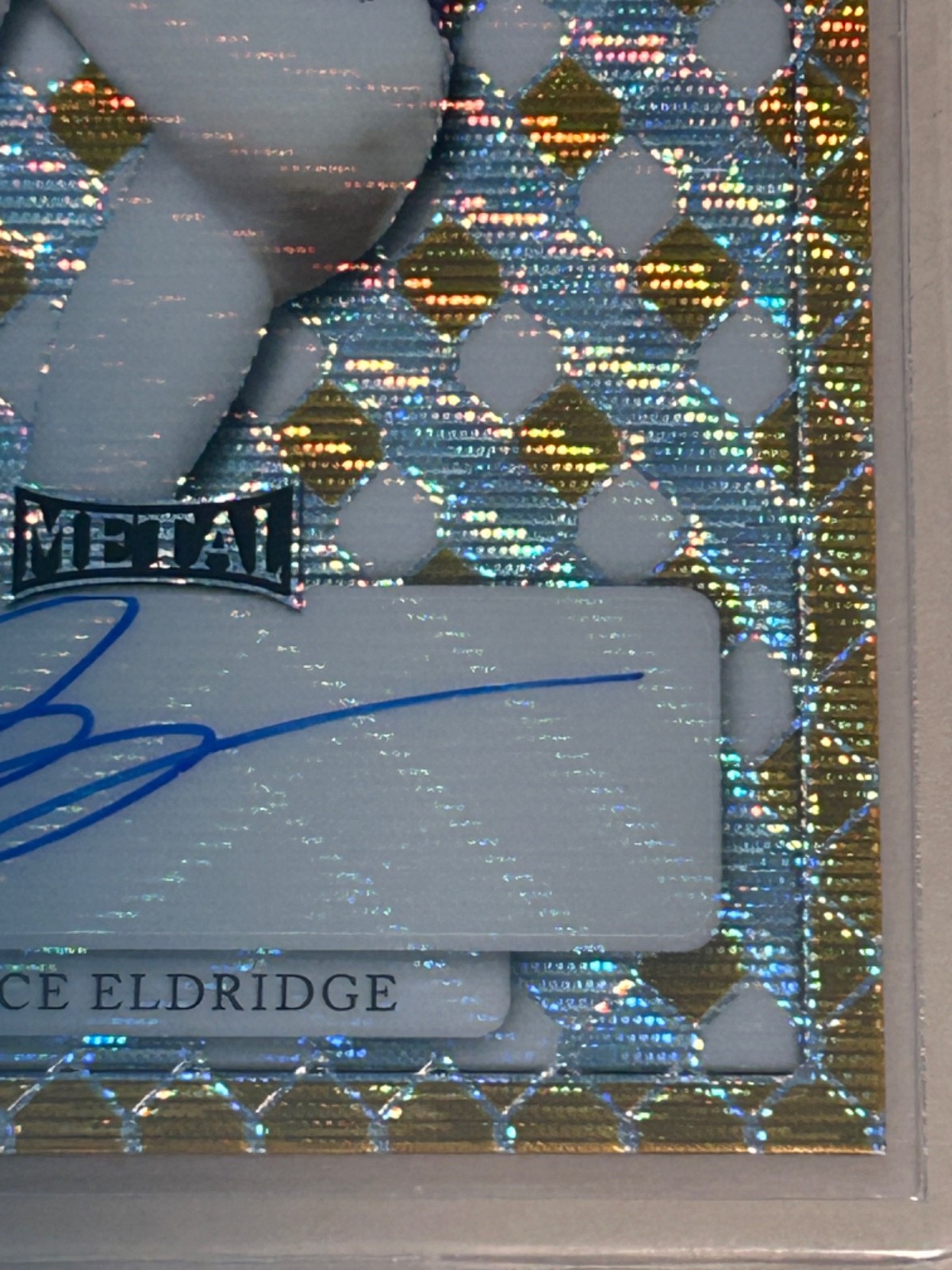 #1/1 BRYCE ELDRIDGE AUTO “TOUGHEST PPP TO FIND IN BAY AREA” SSP GIANTS PG GOLD