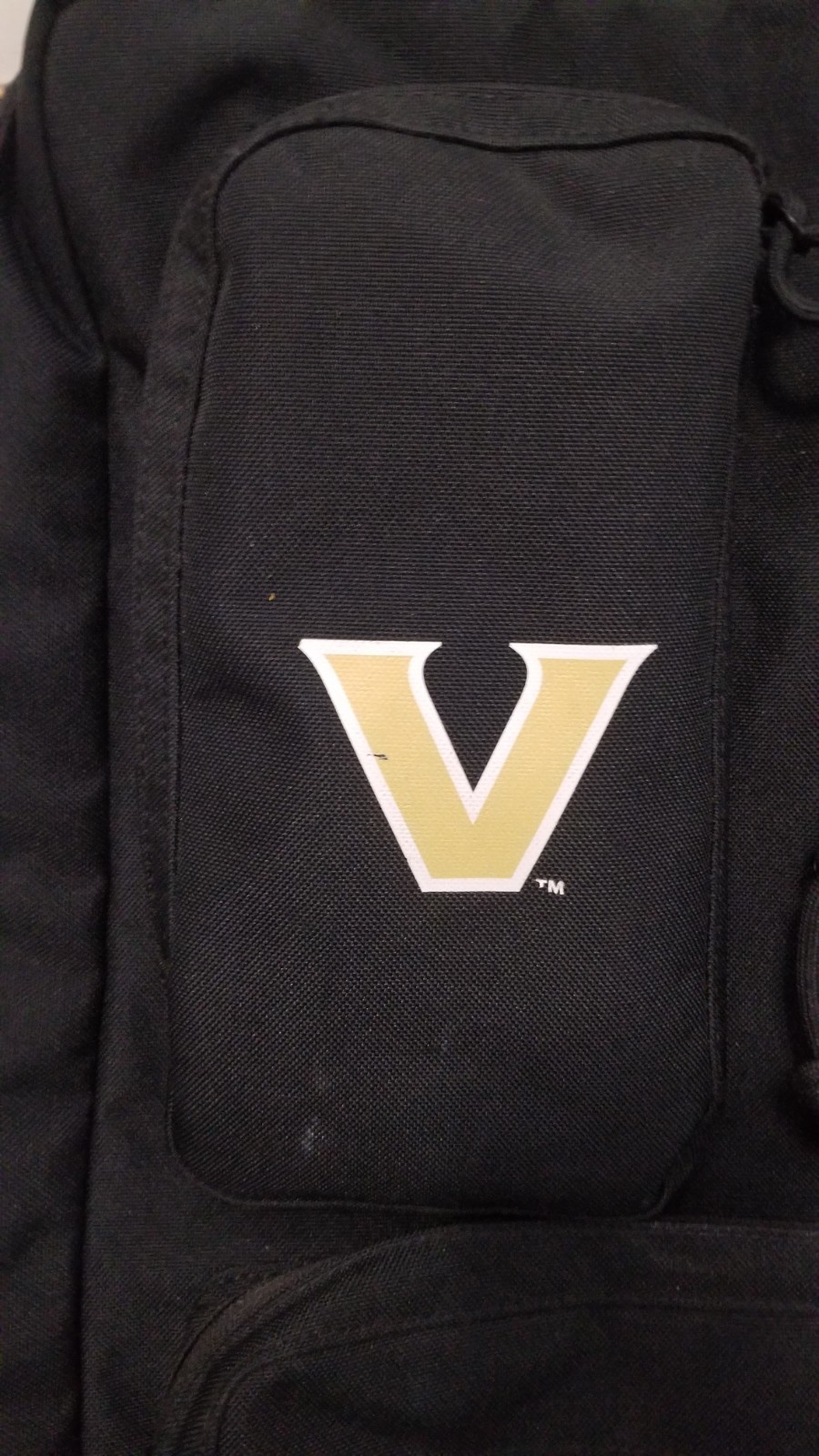 Nike Utility Elite Vanderbilt Player Issued Team Athlete Backpack Black