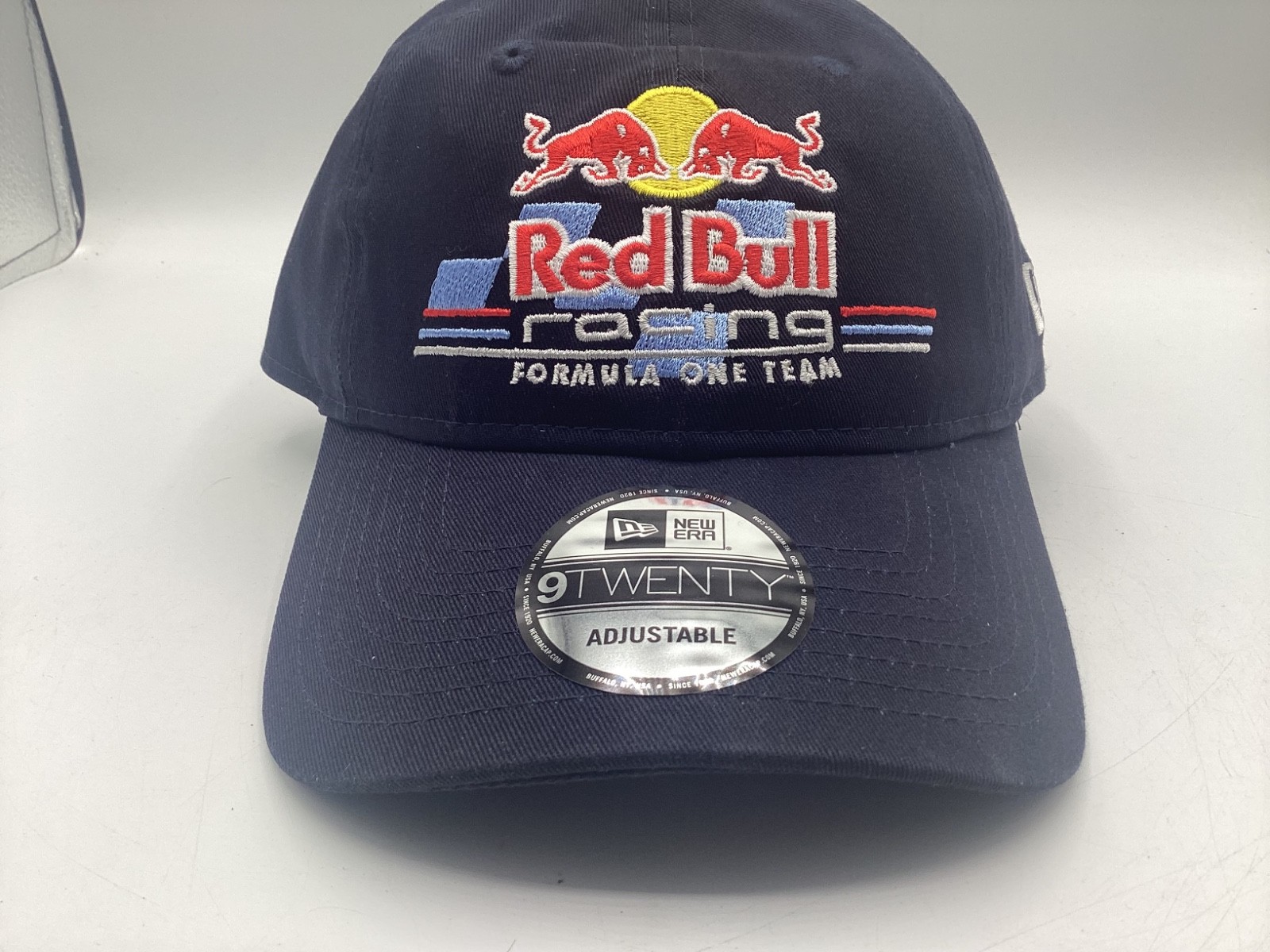 NEW ERA 9TWENTY STRAPBACK CAP RED BULL RACING REEDITION ADULTS ONE SIZE NEW