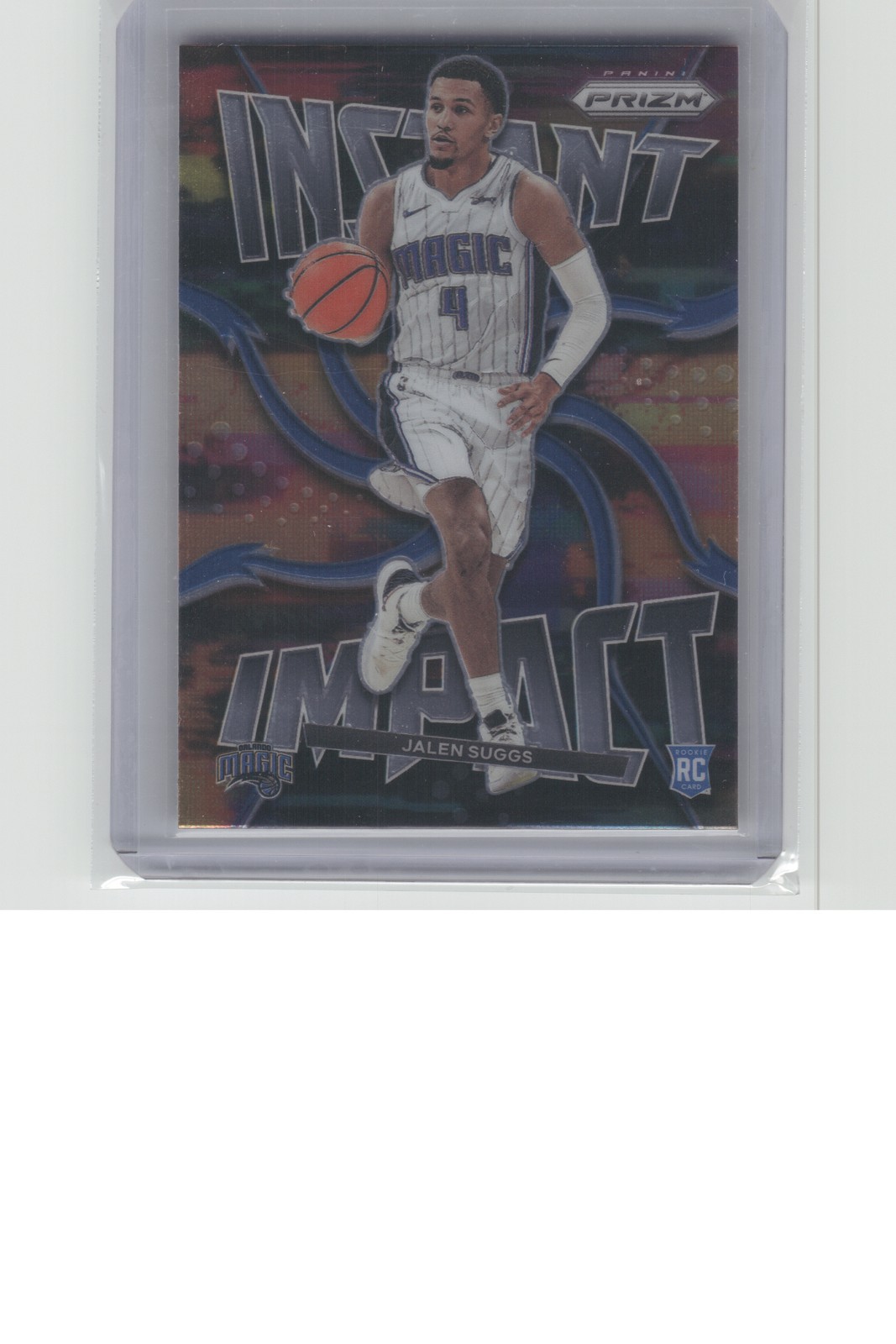 2021-22 Panini Prizm #22 Jalen Suggs Instant Impact B33R3C20
