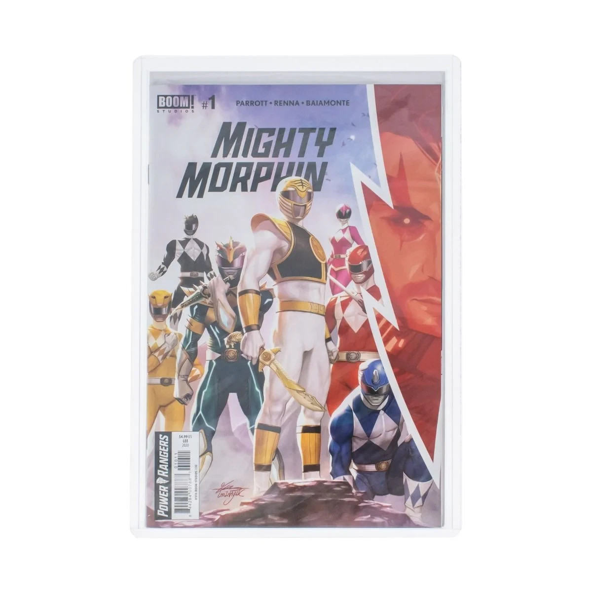 10 BCW Current Age Comic Toploader Holder 7″x10 ¾” x ³⁄₁₆” 1 Pack of 10 Holders