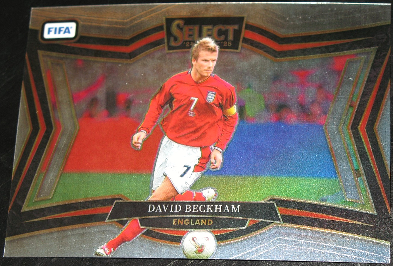 2024-25 Select FIFA David Beckham Base Field Level #246 England 2025