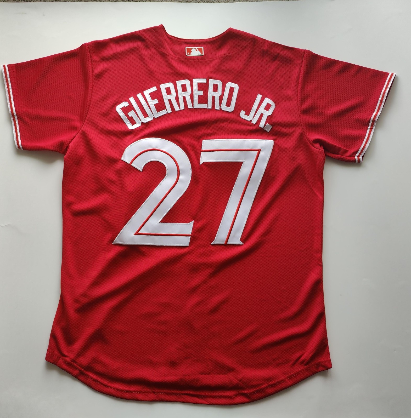 Vladimir Guerrero Jr. Toronto Blue Jays. Baseball jersey YOUTH. Size M.
