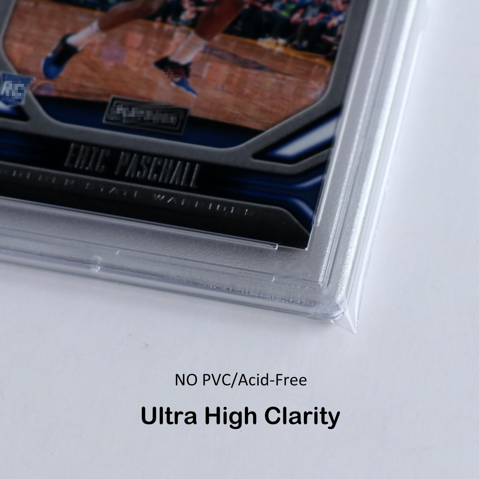 Resealable Graded Card Sleeves for PSA-Sized Slabs, Exact Fit Sleeves Compati…