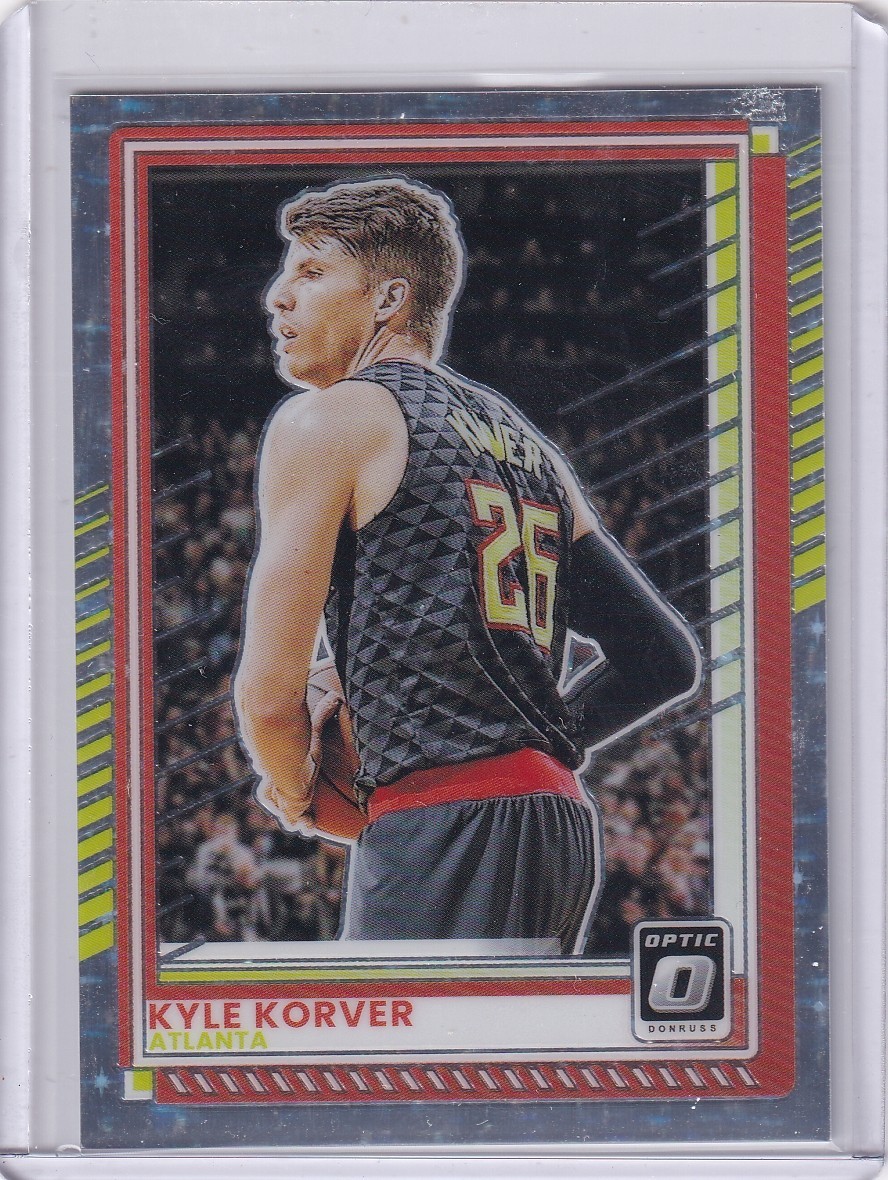 Kyle Korver [Stars] #178 2025 Panini Donruss optic