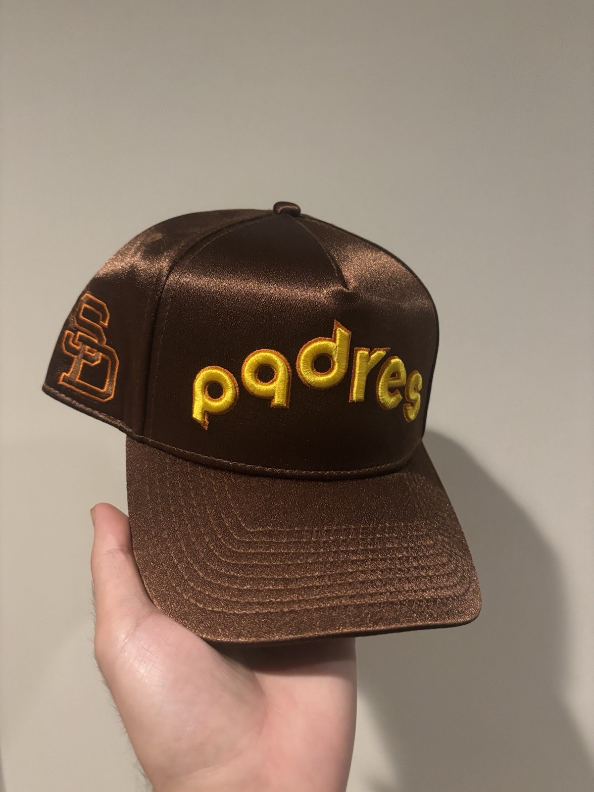 Tony Gwynn San Diego Padres Hat 2024 Lids X Topps Fanatics Fest Limited