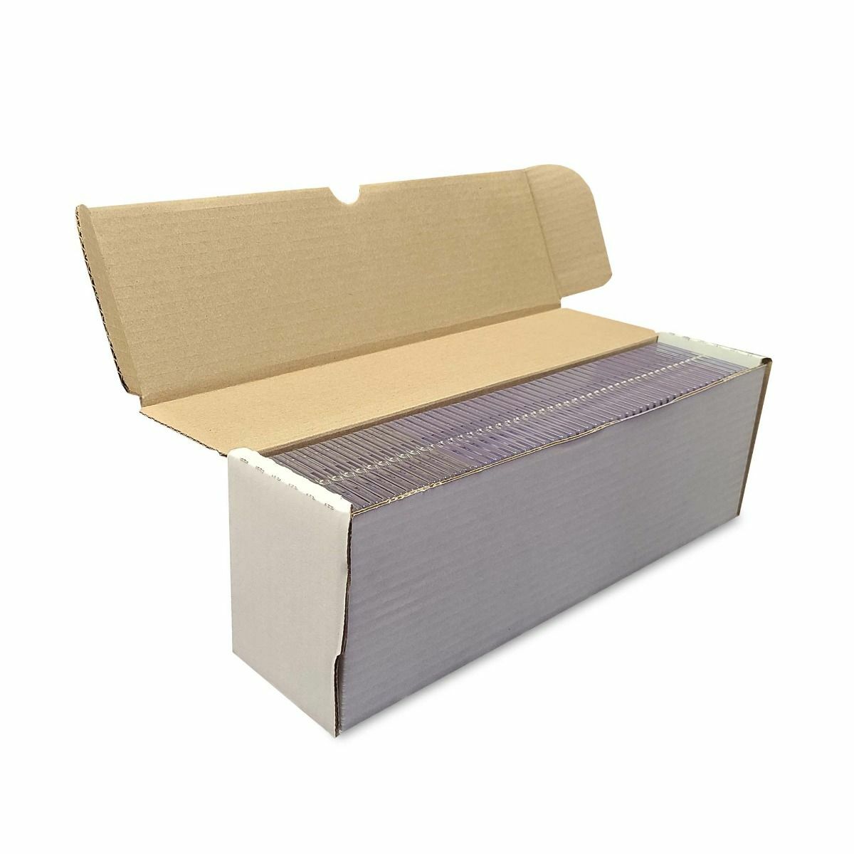 (1 pk) BCW 14in Semi Rigid #2 & Magnetics Cardboard Storage Box-TradingCardBox