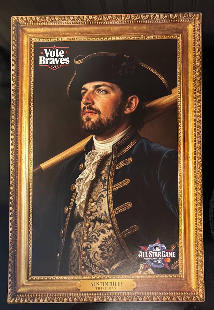 Atlanta Braves 2026 All-Star Posters SGA