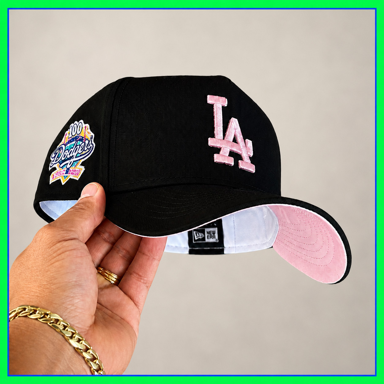 New Era MLB Team Hat Dodgers Yankees 9FORTY 59FIFTY Snapback Fitted Baseball Cap