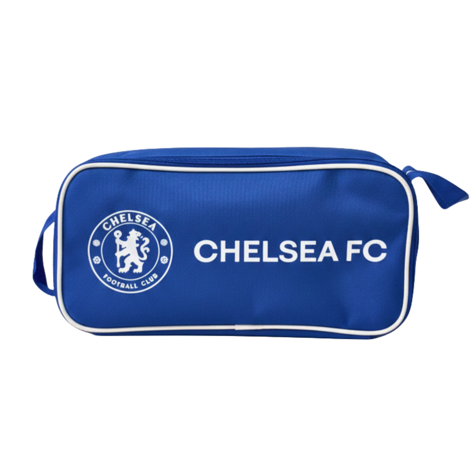 New Icon Sports Chelsea FC Shoe Bag Blue White 100% Polyester Official Licensed