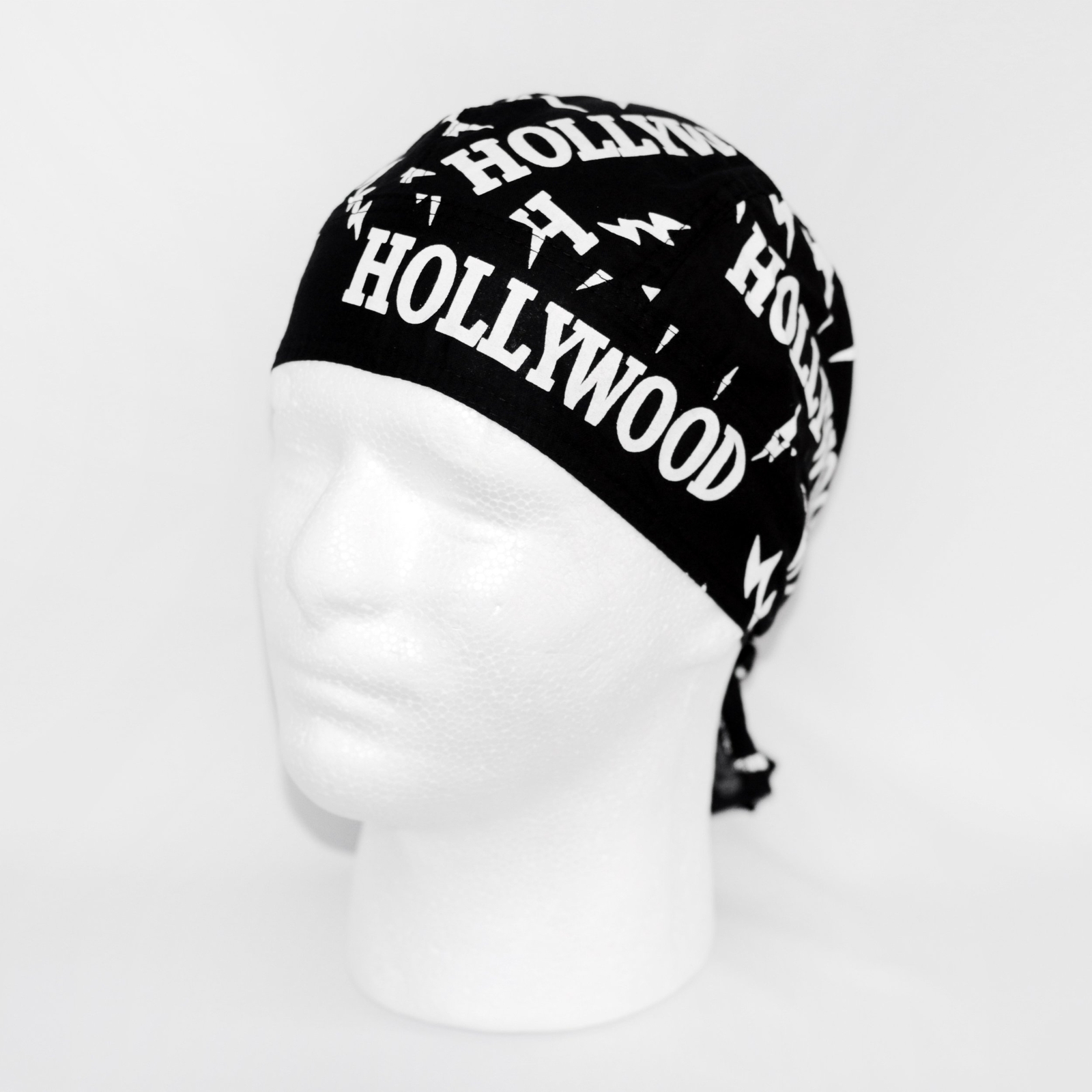 Hollywood Bandana Skull Cap Doo Rag for nWo Hulk Hogan Costume