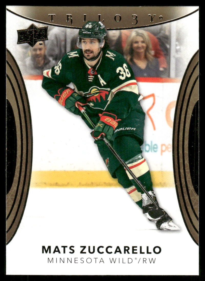 2022-23 Upper Deck Trilogy #33 Mats Zuccarello