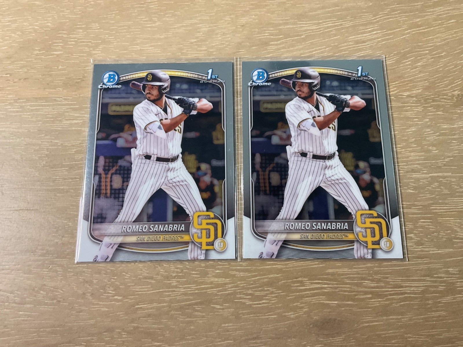2025 Bowman Chrome Prospects YOU PICK BCP 1- BCP 150 