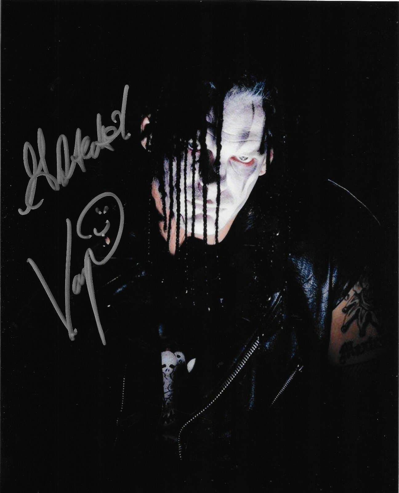 Vampiro WCW Lucha Libre AAA Signed Autograph 8×10 Photo #5 w/ COA
