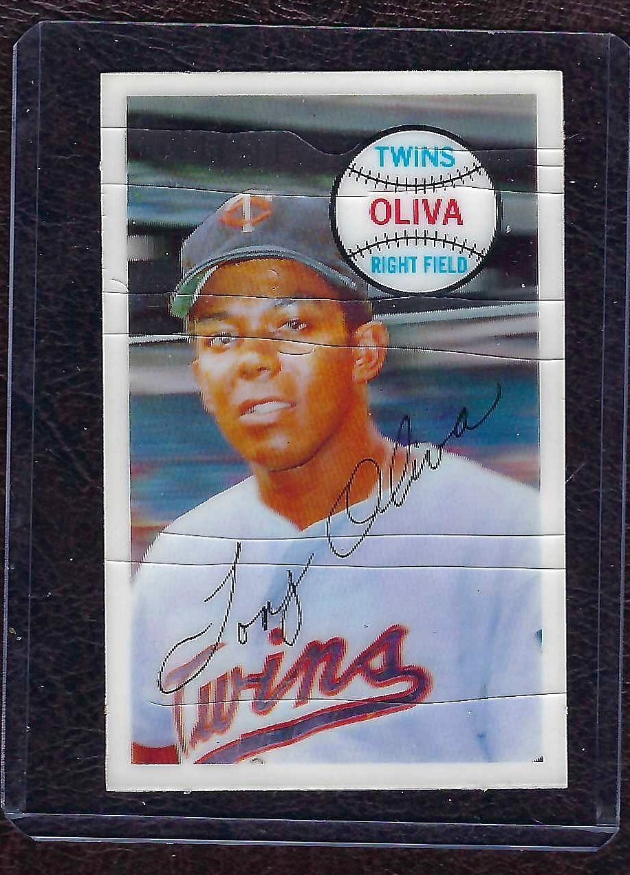 1970 Kellogg’s Baseball Card #63 Tony Oliva, Minnesota Twins, HOF, Fair!
