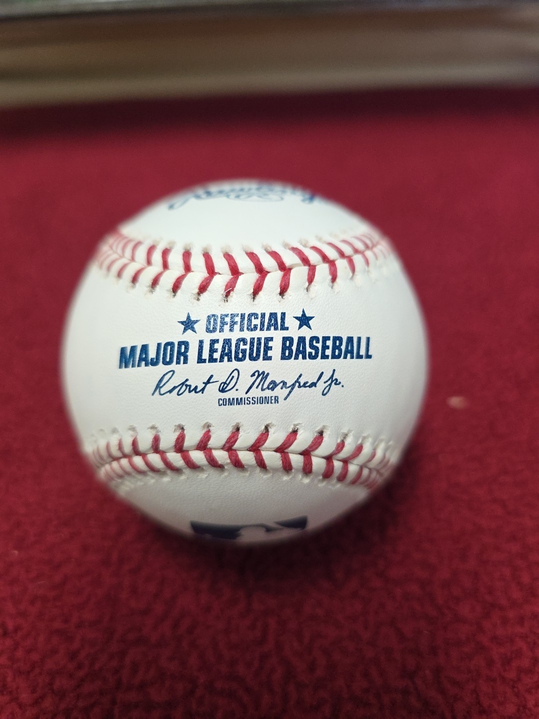 Owen Murphy Signed Baseball Rawlings Atlanta Braves In Person