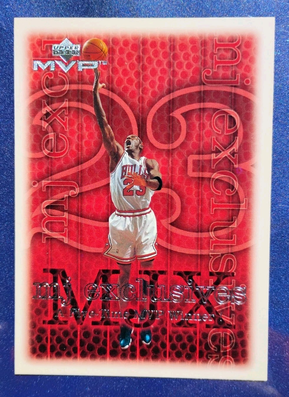 1999-00 Upper Deck MVP Michael Jordan MJ EXCLUSIVES Complete Set of 30 179-208.