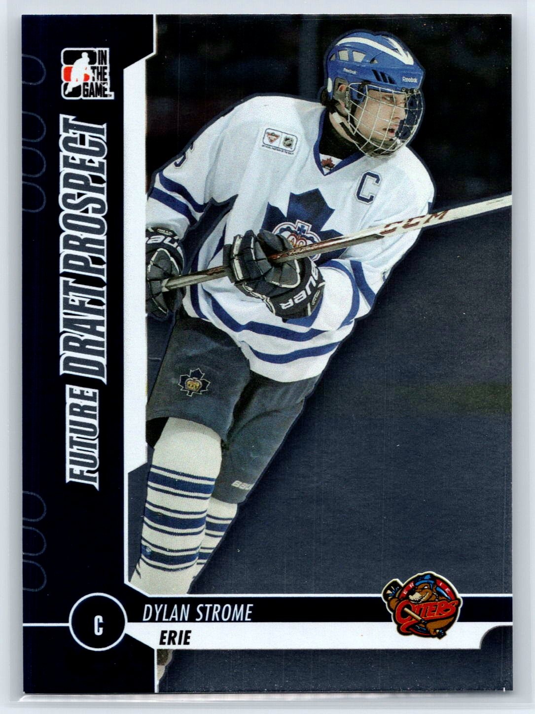 2012-13 In The Game Draft Prospects Dylan Strome Rookie Erie Otters RC #86