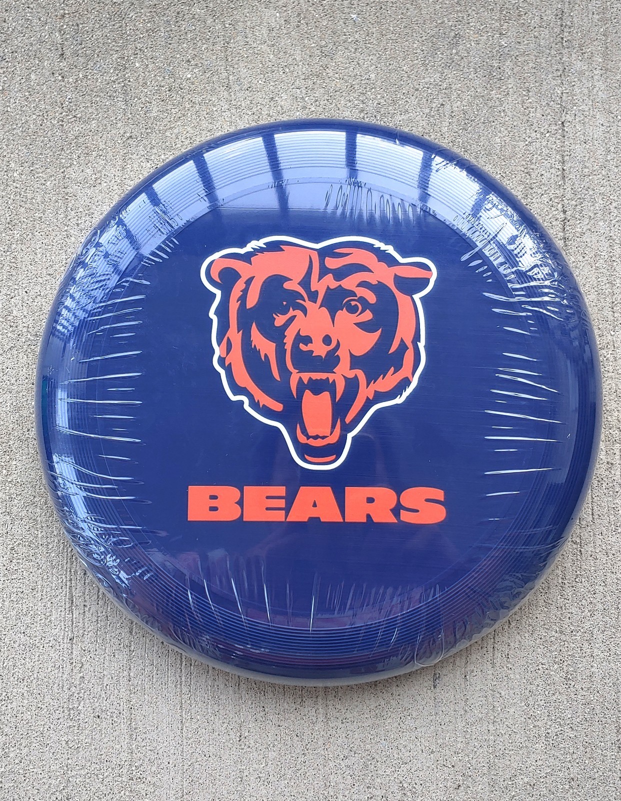 NFL Chicago Bears Flying Disc, Foam Flyer – Officially Licensed NFL