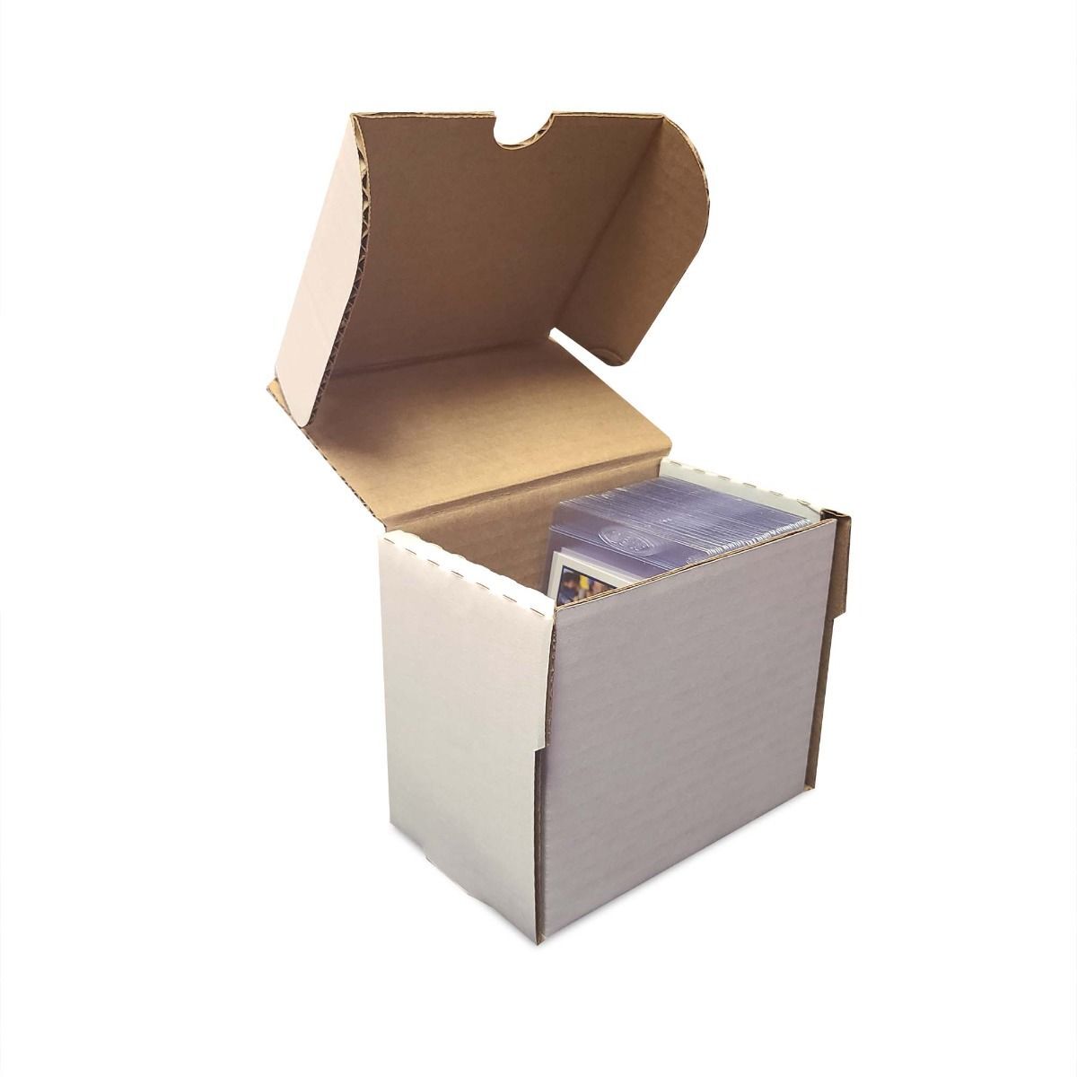 2 BCW Magnetics & Semi Rigid #2 5″ Storage Boxes