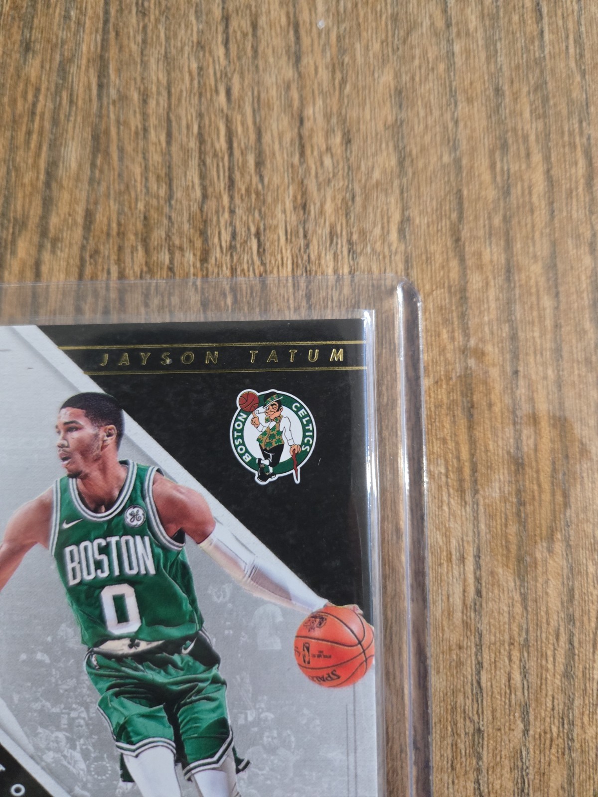 2017 Panini Chronicles Jayson Tatum Rookie 1/10 GOLD Artist Proof Parallel 1.2C