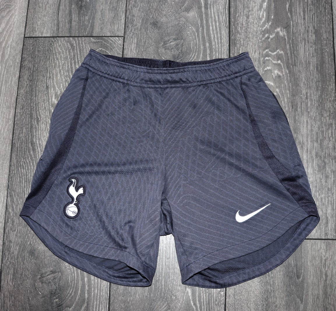 TOTTENHAM HOTSPUR 2023 2024 FOOTBALL SHORTS SOCCER NIKE ORIGINAL TRAINING XS MEN